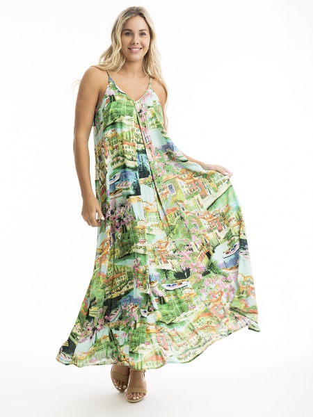 Bellagio Strappy Sommerkleid